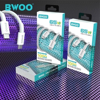 Cáp Sạc Nhanh 1M TYPE C - TYPE C 65W
