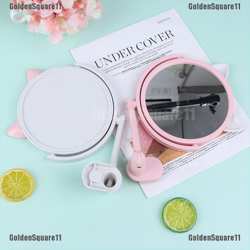 Gương Trang Điểm Gắn Tường Không Cần Khoan Tiện Dụng