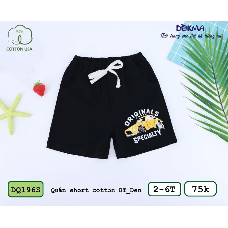 Quần short cotton BT DQ196S
