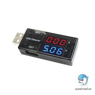 USB đo dòng điện sạc tích hợp màn hình kỹ thuật số cho Android