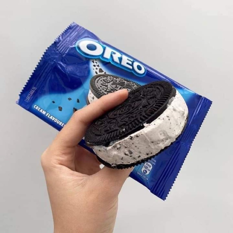 Kem oreo bánh quy
