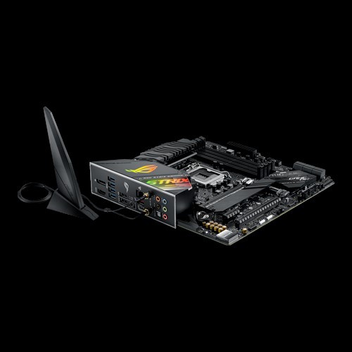 [Mã ELMS05 giảm 5% đơn 300k]Bo Mạch Chủ Mainboard ASUS ROG STRIX Z490-G GAMING(WI-FI) - Hàng Chính Hãng