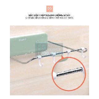 GIÁ TREO PHÒNG TẮM ECOCO 9342
