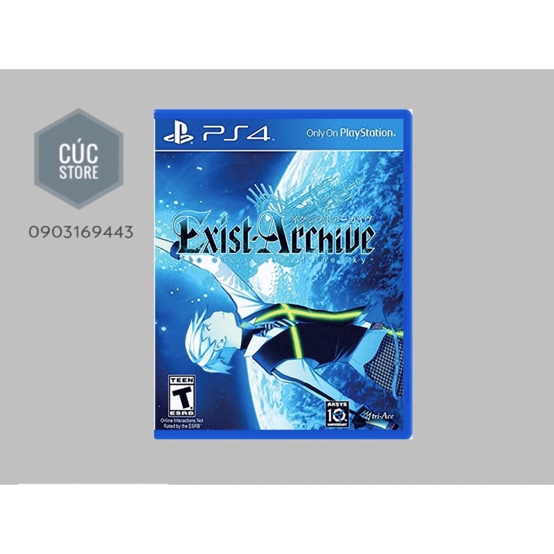 Đĩa chơi game PS4: Exist Archive The Other Side of the Sky