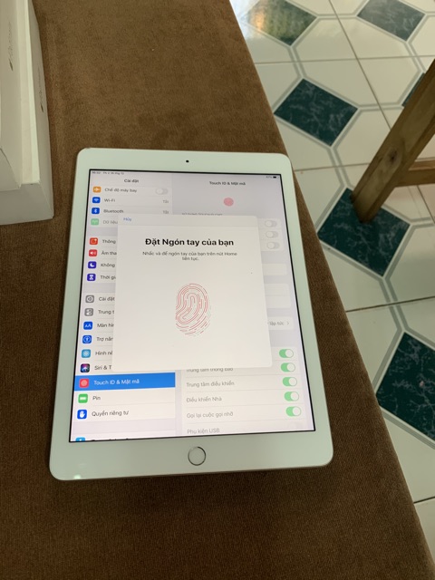 IPad Gen 5 2017 sử dụng sim 4G và wifi 128G | WebRaoVat - webraovat.net.vn