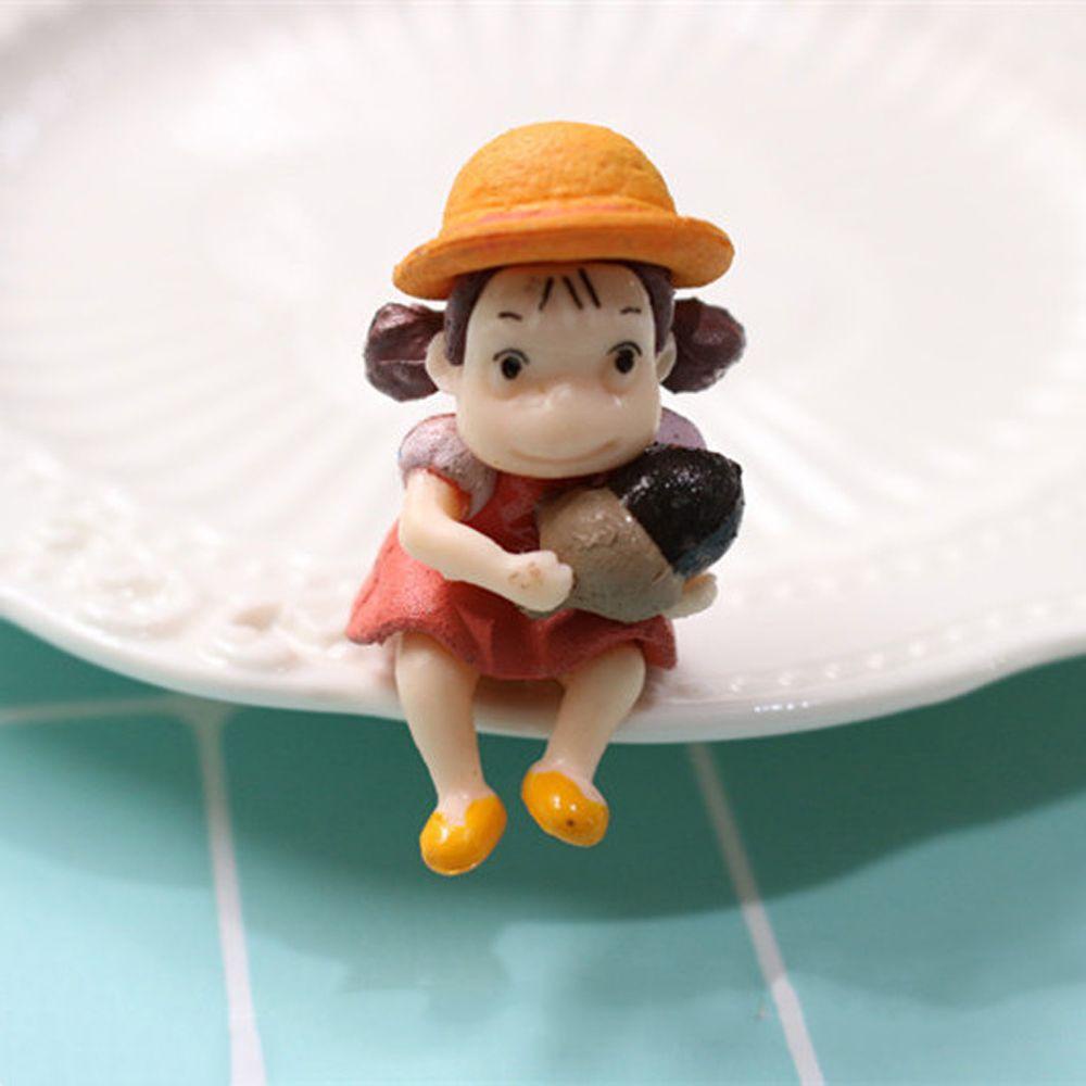 Đồ trang trí Nhân Vật Hayao Miyazaki Trong VANES1 Xiaomei Trang Trí Tiểu Cảnh