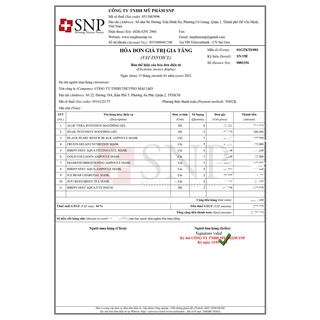 Mặt Nạ Dưỡng Da SNP Jeju 22ml (SP có 5 Loại )