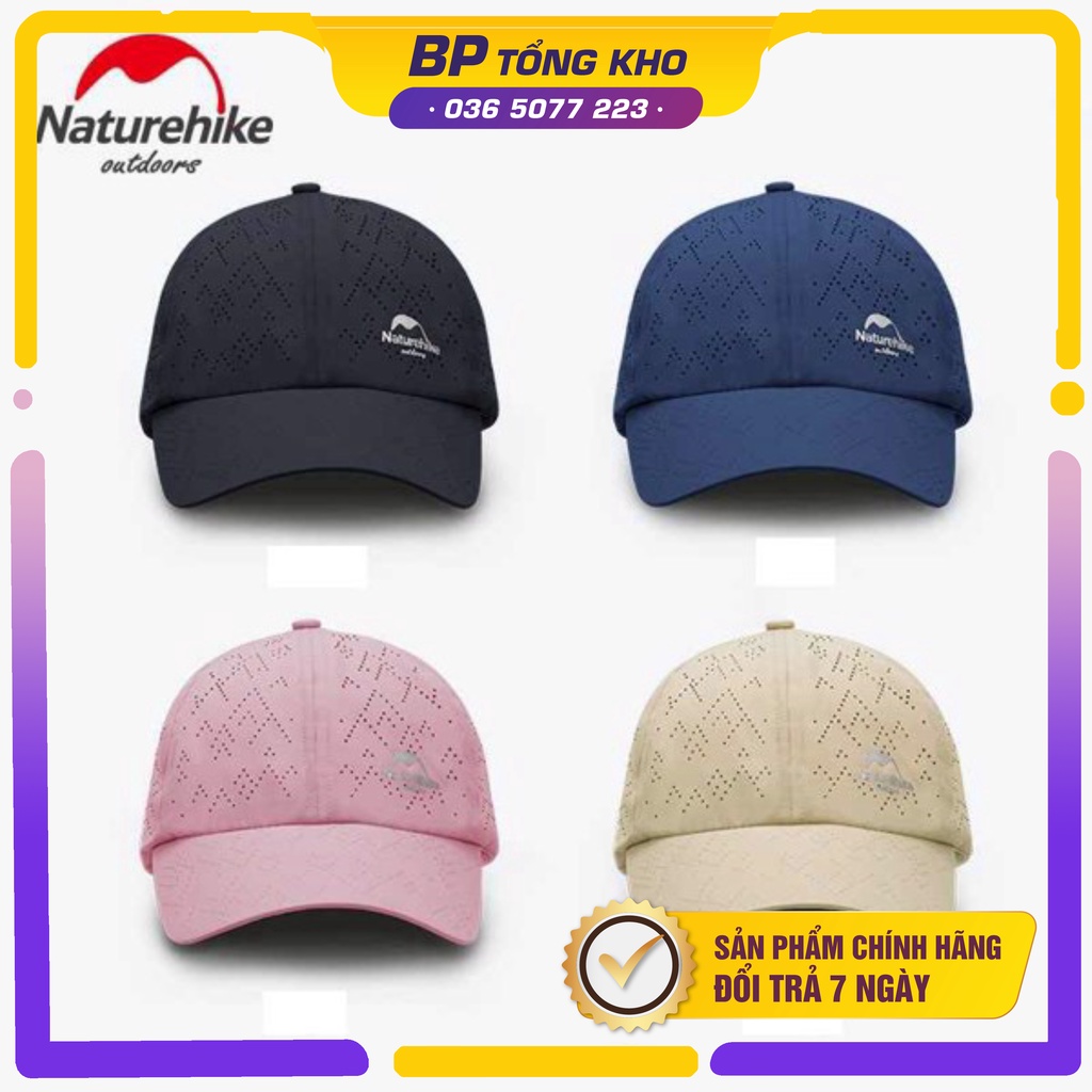 Mũ lưỡi trai thoáng khí chính hãng NatureHike NH20FS003