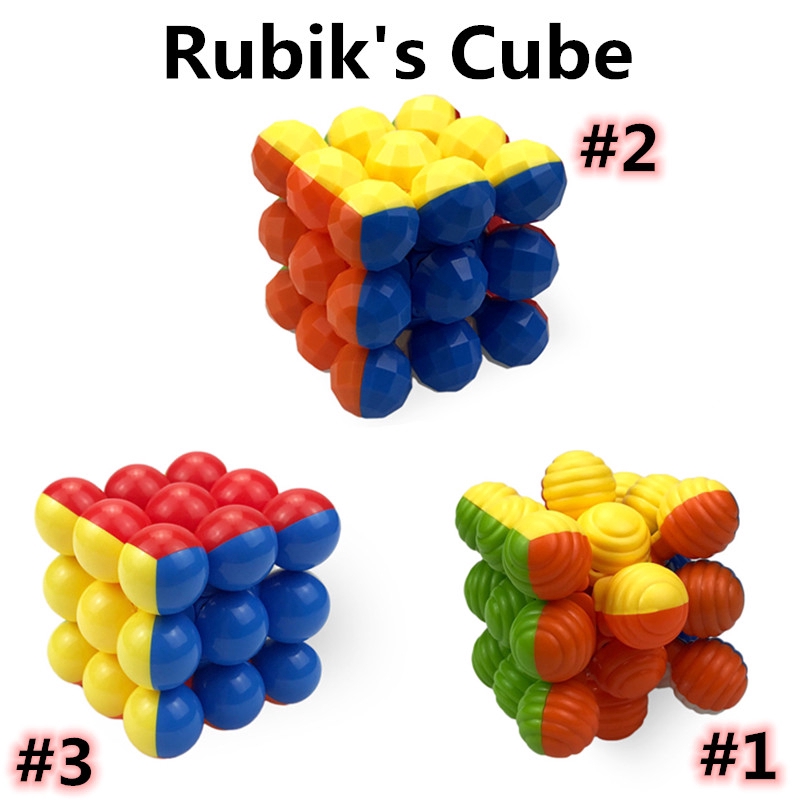 Đồ Chơi Khối Rubik In Hình Trái Cây