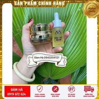 KEM FACE COLLAGEN DNA CÁ HỒI VÀ TINH CHẤT AMPOULE SAFFRON