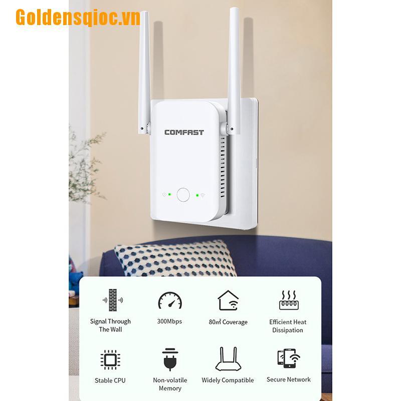 Thiết Bị Khuếch Đại Sóng Wifi Không Dây 300m Golden Comfast | BigBuy360 - bigbuy360.vn