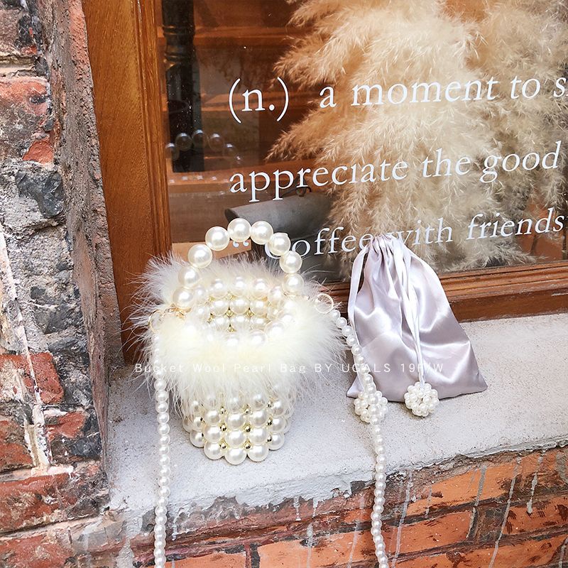 Túi dự tiệc, túi cầm tay, túi sách đính hạt quý phái