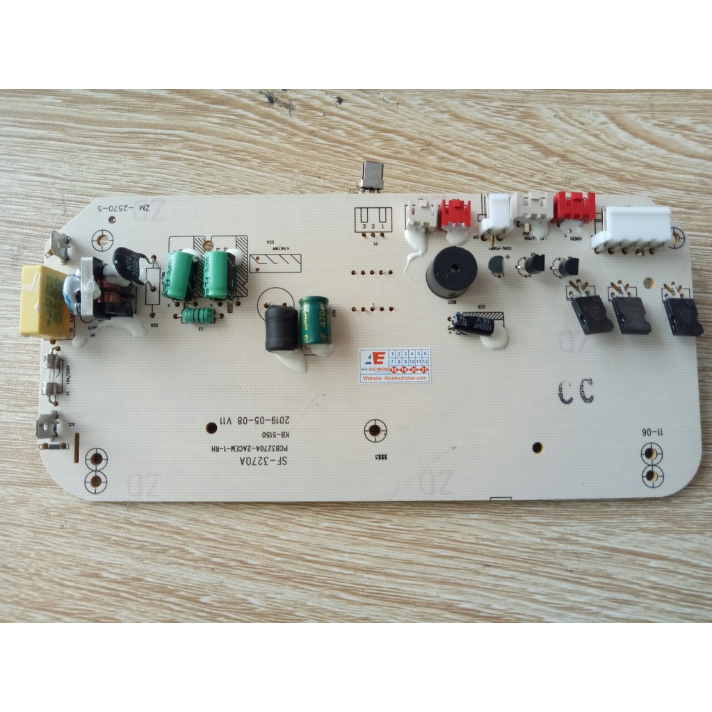 Mạch điều khiển quạt điều hòa Boss S101 và S106