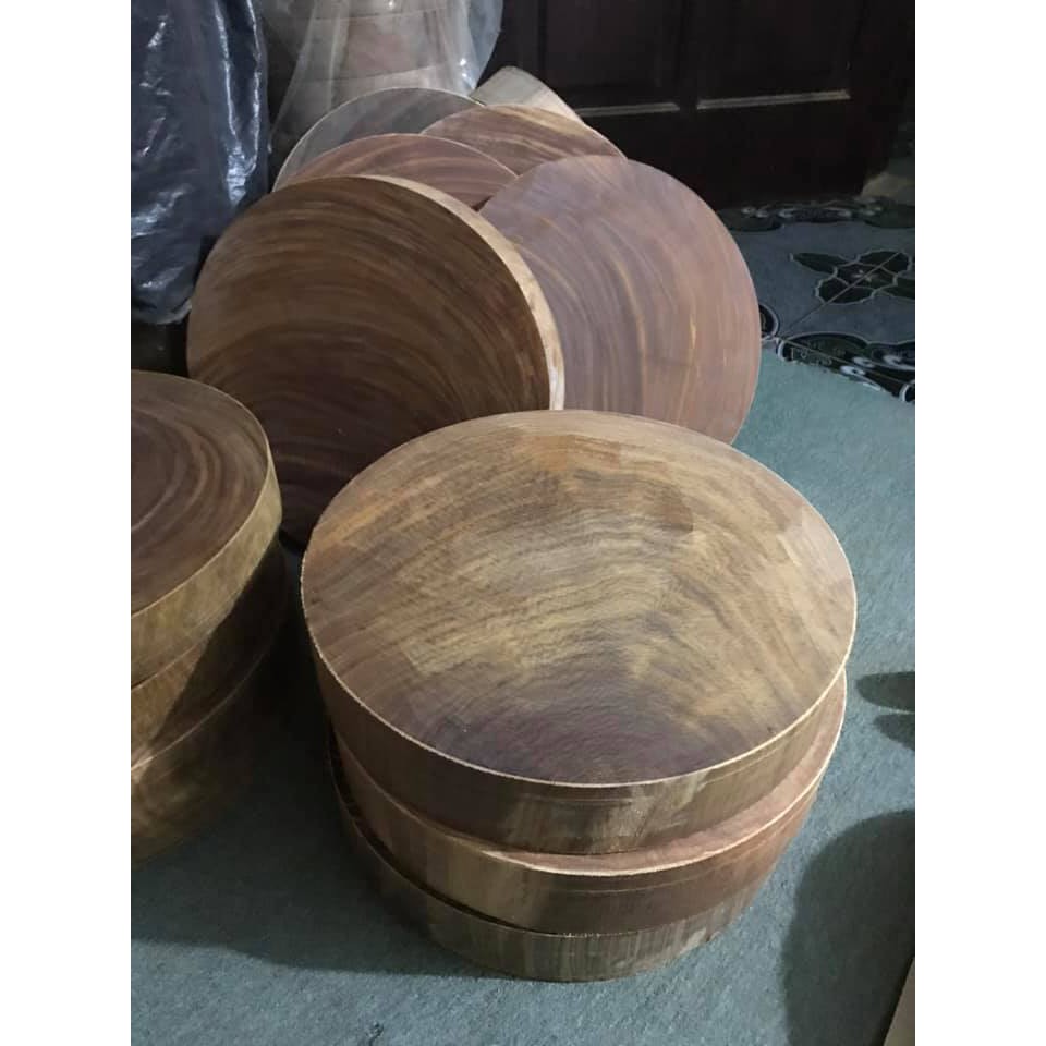 THỚT GỖ NGHIẾN ĐK 35CM