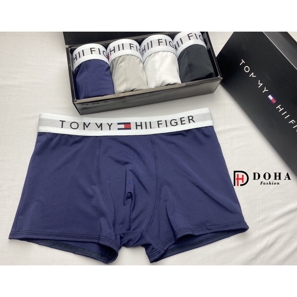 Quần Lót Nam Thun Lạnh Cao Cấp Co Dãn 4 Chiều HOT 2023, Đồ lót nam Boxer Cao Cấp [DUITM]