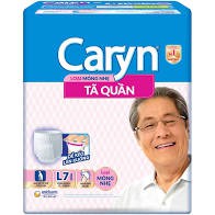 Tã quần siêu thấm người lớn Caryn