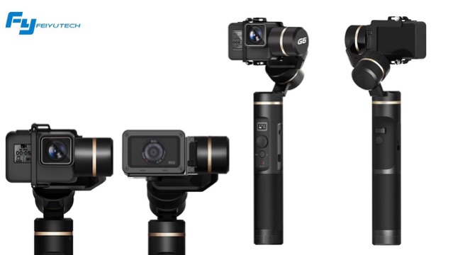 Gimbal FeiyuTech G6 For Gopro 5,6,7 and Action Camera