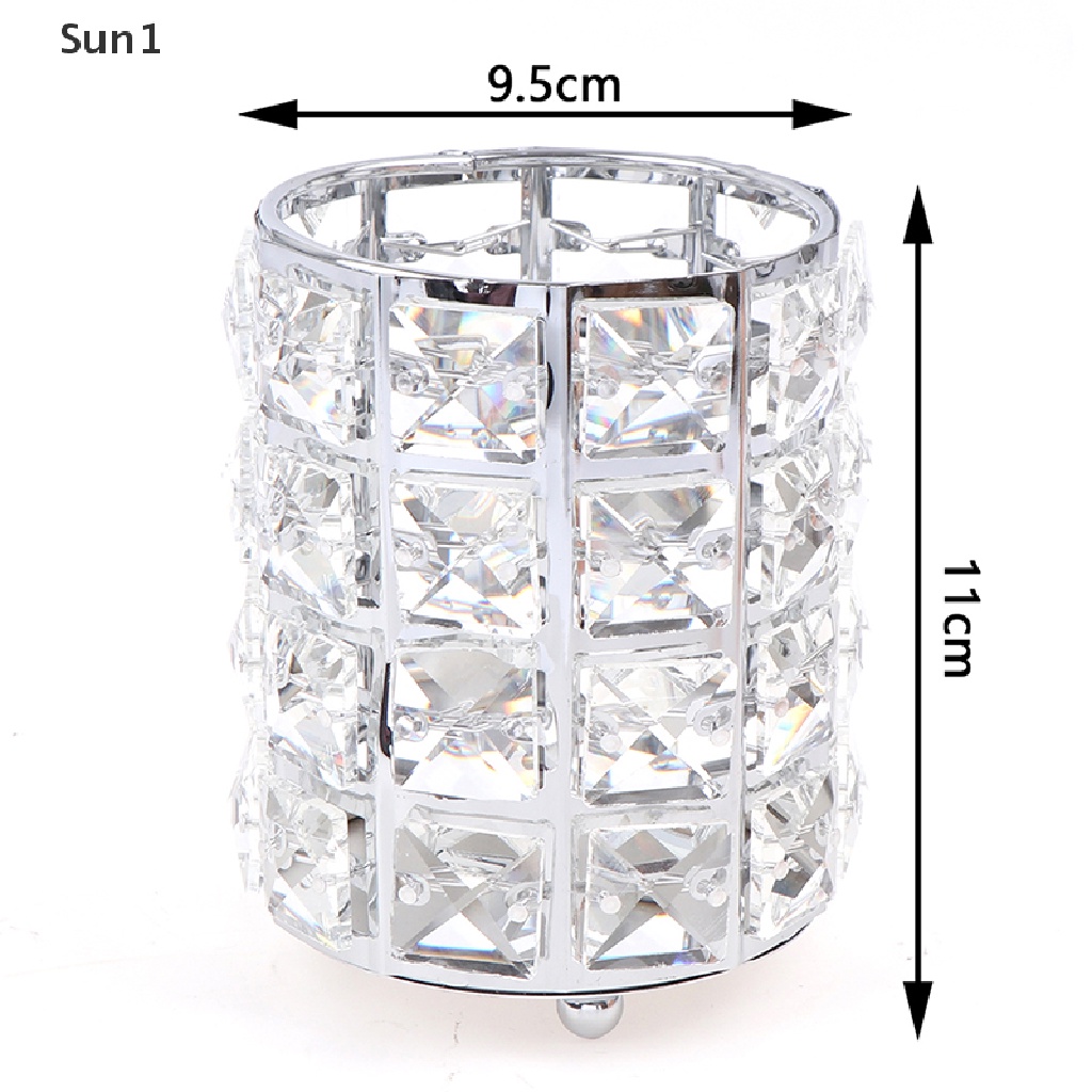 1 Xô Đựng Cọ Trang Điểm / Bút Chì / Lược / Lọ Đựng Mỹ Phẩm Tiện Dụng