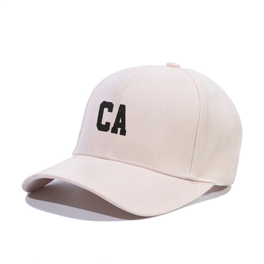 Mũ Lưỡi Trai Unisex Nam nữ Thêu Chữ CA 482 Phong Cách Ulzzang Form Unisex Nam Nữ - Hata24h