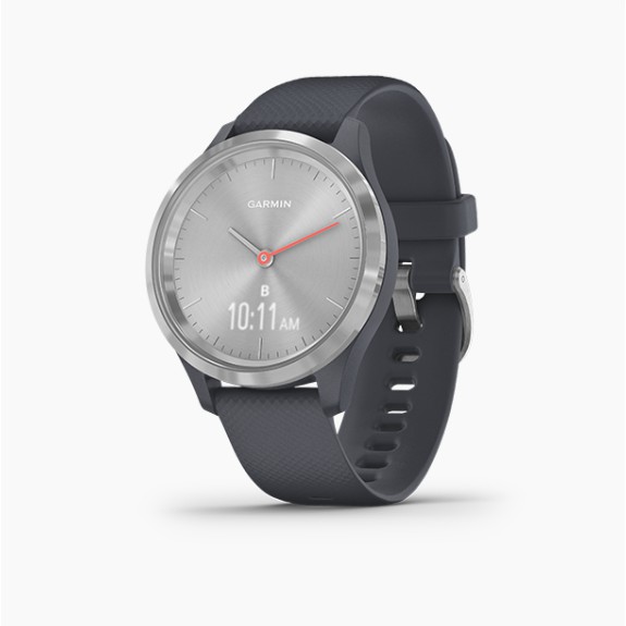 Đồng hồ thông minh Garmin vivomove 3S, dây silicon - Hàng Chính hãng