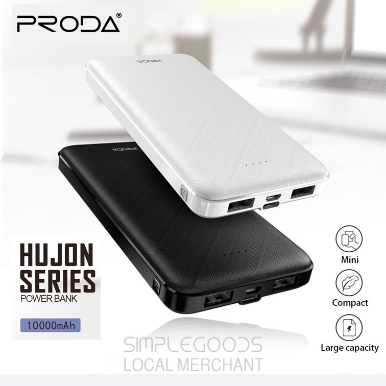 Pin sạc dự phòng PRODA PD P39 10.000mah