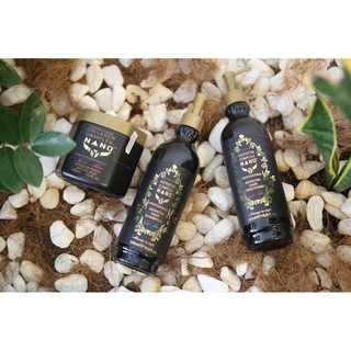 Combo bộ 3 gội xả + hấp phục hồi hư tổn Keratin nano