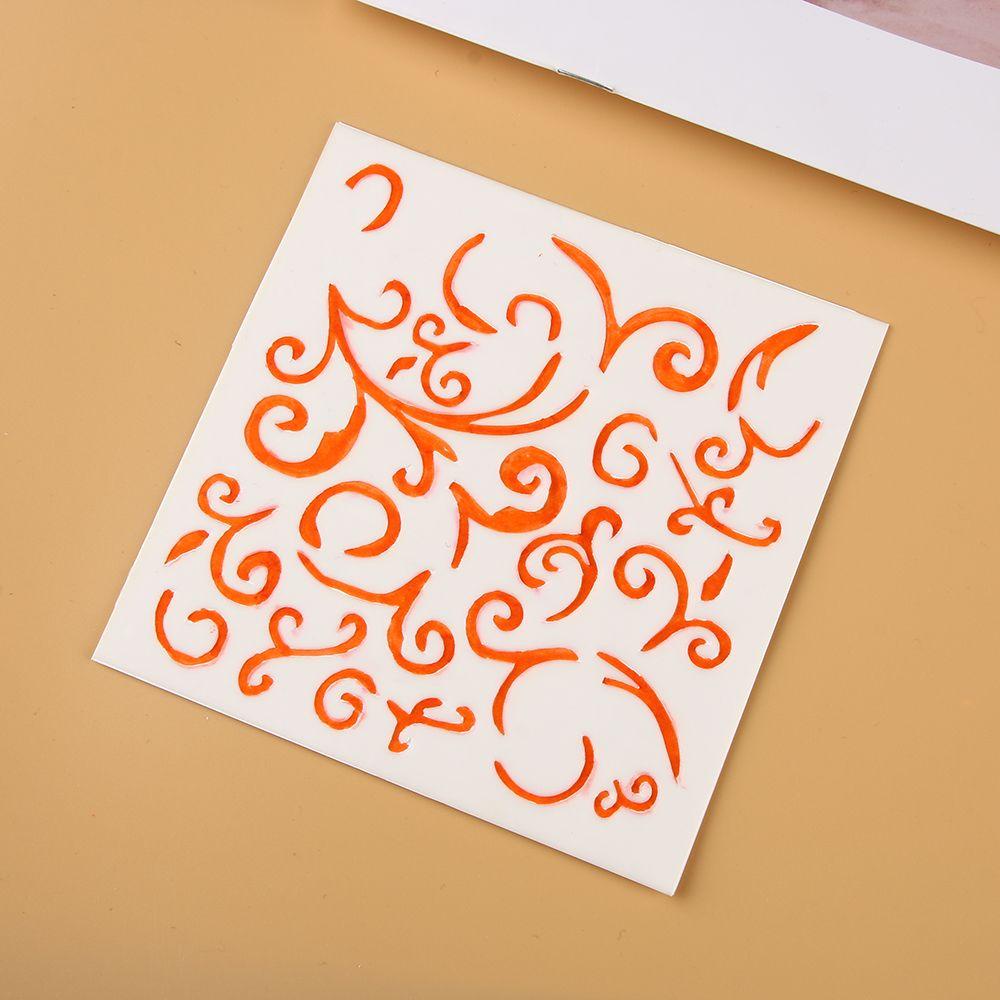 LONTIME Bộ 9 Khuôn Cắt In Nổi Dùng Trang Trí Album Mới DIY