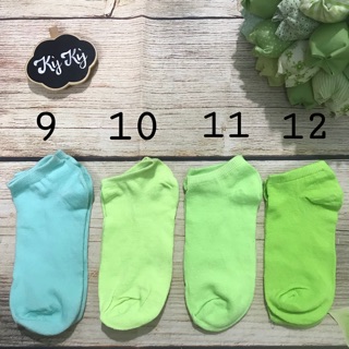 Vớ trơn cổ ngắn (được chọn màu)