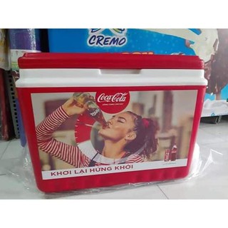 THÙNG ĐÁ COCACOLA 35l (CÓ TRỢ PHÍ SHIP)