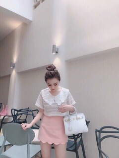 Quần váy lượn sóng