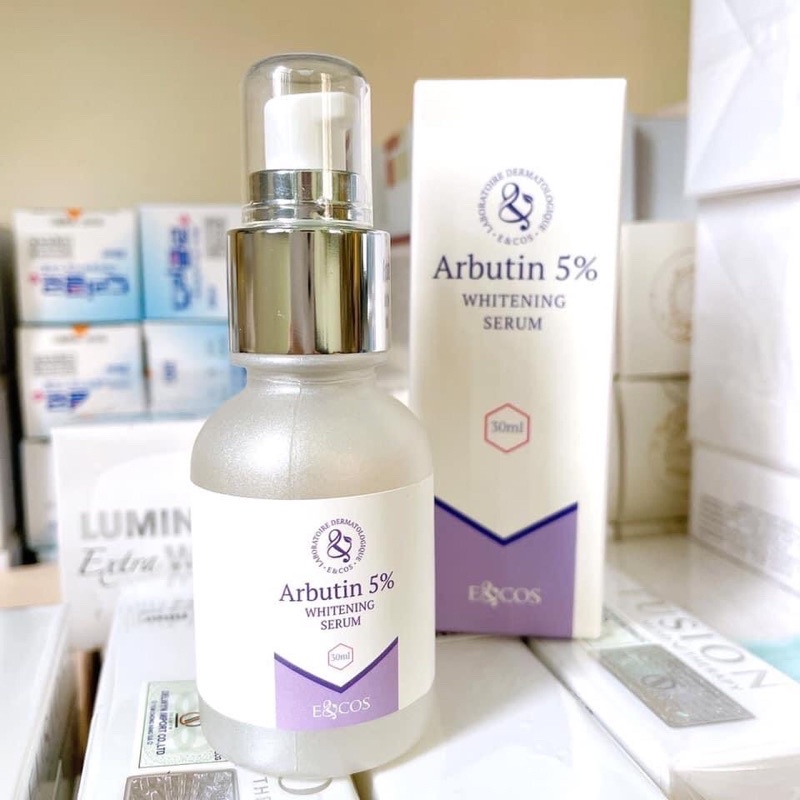 Tinh chất E&COS Arbutin 5% Whitening Serum