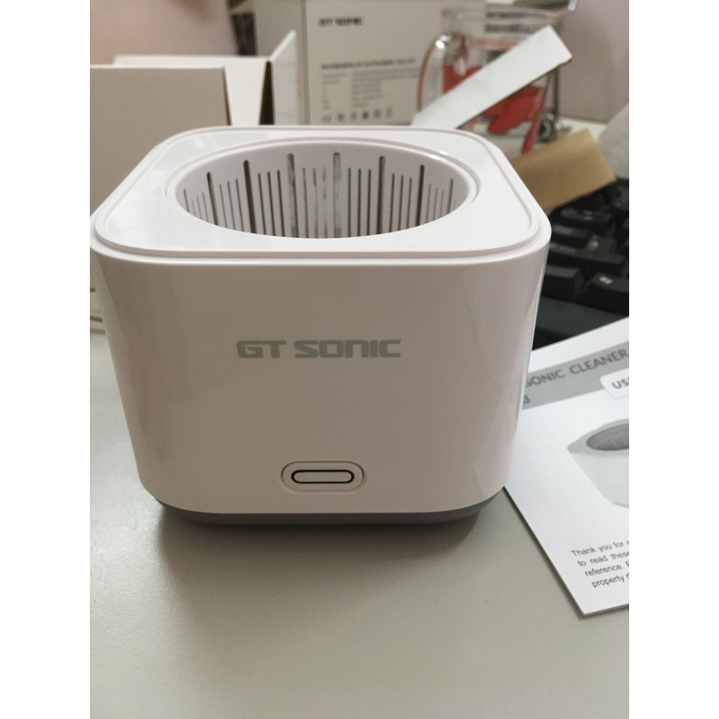 GTsonic-X3, 180ml Máy Rửa trang sức mini làm sạch sáng bóng bằng công nghệ siêu âm không bị ảnh hưởng đến sản phẩm