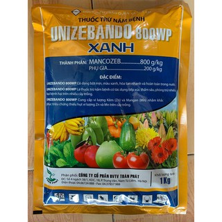 Thuốc Trị Bệnh Cây Mancozeb 800wp Bột Xanh