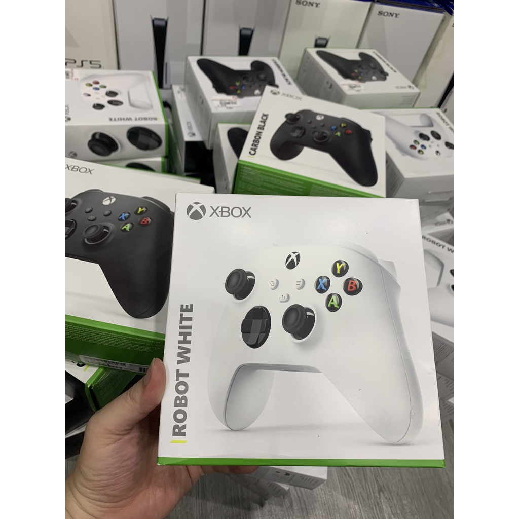 Tay Cầm Xbox Series X - Hàng Chính Hãng Microsoft Xbox - Đủ Màu