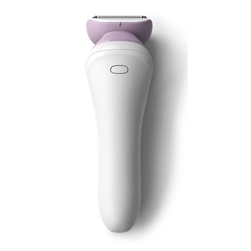 Máy làm sạch lông cho nữ Philips BRL136 khô và ướt 4 phụ kiện đi kèm - Hàng chính hãng, Bảo hành 24 tháng