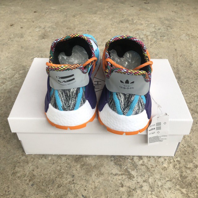 Giày Thể Thao NMD HUMAN RACE Xanh Nhiều Màu _Giaysneaker