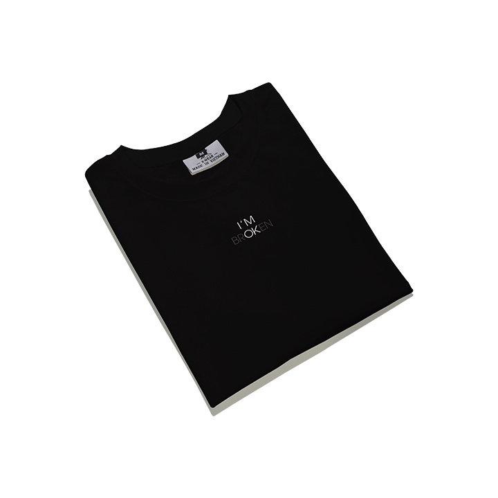 Áo thun nam Broken chất liệu vải cotton cao cấp