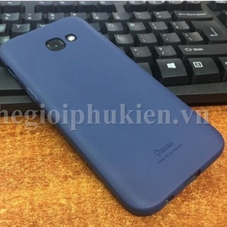 Ốp lưng dẻo Vu màu sam sung A7/2017.(A720)