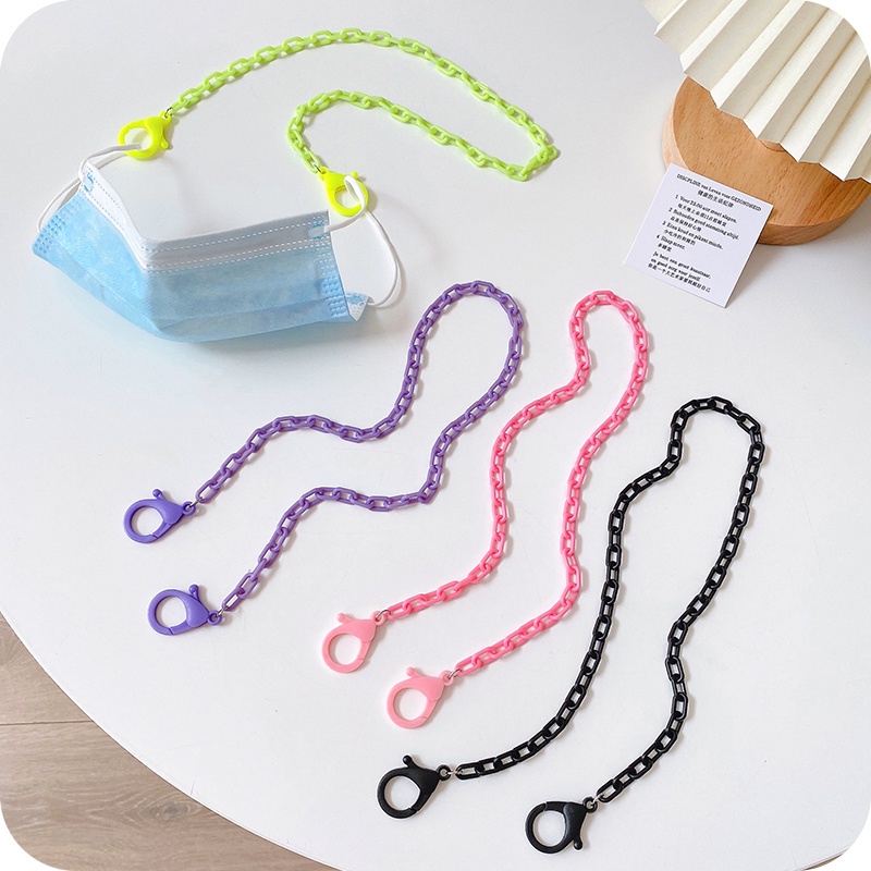 Mặt Nạ Đeo Cổ Họa Tiết Hoạt Hình Phong Cách Hàn Quốc Cho Bé