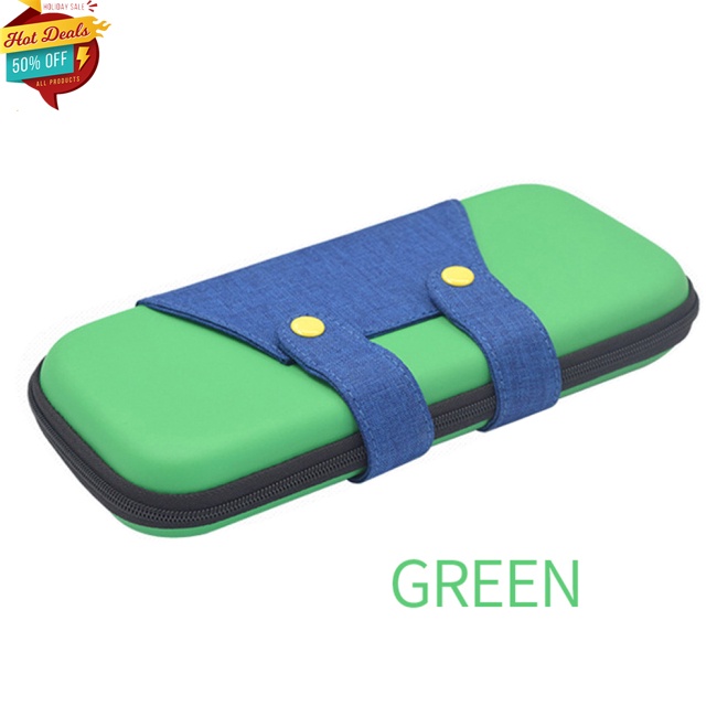 Túi Đựng Bảo Vệ Mini Cho Máy Chơi Game Nintendo Switch Oled Mario