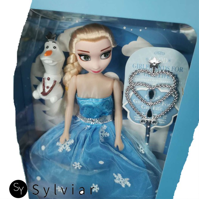 Búp Bê Công Chúa Elsa Trong Phim Frozen