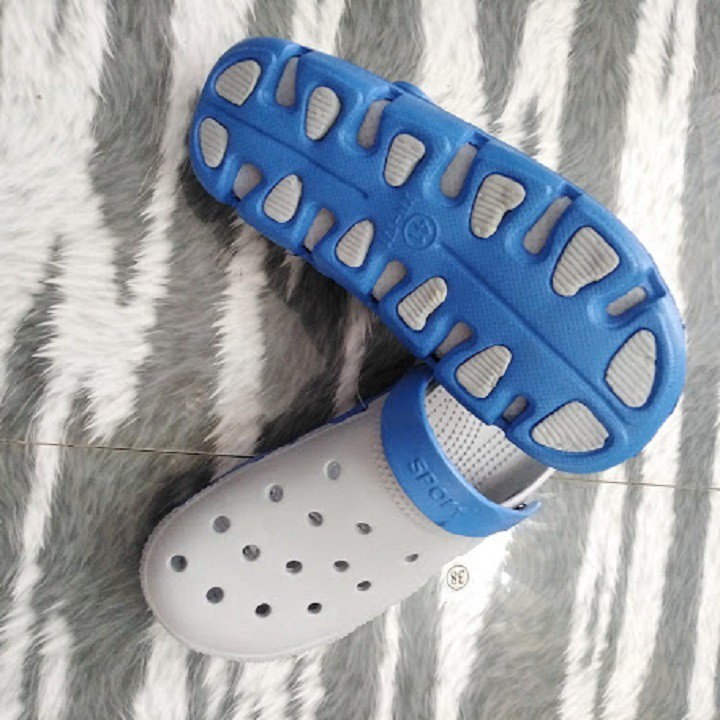 GIÀY NHỰA NAM MỚI