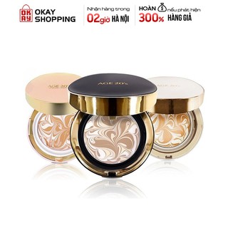 Phấn tươi dưỡng ẩm Age20's Signature Essence Cover Pact (C, L, M) No.21 14g