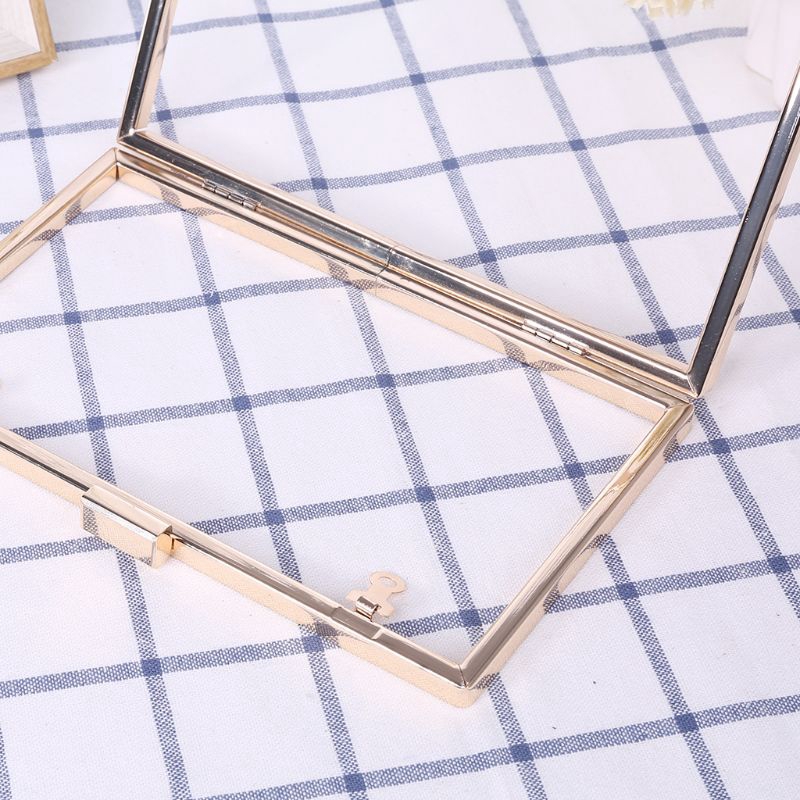 Phụ kiện khung kim loại gắn túi xách tay tiện dụng