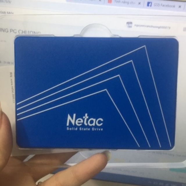 SSD NETAC256g NỘI ĐỊA (VỎ NHỰA)