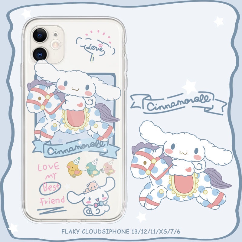 Ốp Điện Thoại Mềm Hình Cinnamoroll Cho samsung A51 / A13 / A21S / A71 / A72 / A50 / A82 / A53 / A52 / A12 / A22 / A30 / A31 / A32 4G / 5G