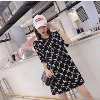 VÁY GUCCI DÁNG XUÔNG 85CM COTTON 365