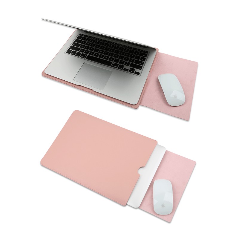 SET COMBO 5IN1 CHẤT LIỆU DA CHO MACBOOK: VẺ ĐẸP HOÀN MỸ, BẢO VỆ &quot;TỈ MỈ&quot;