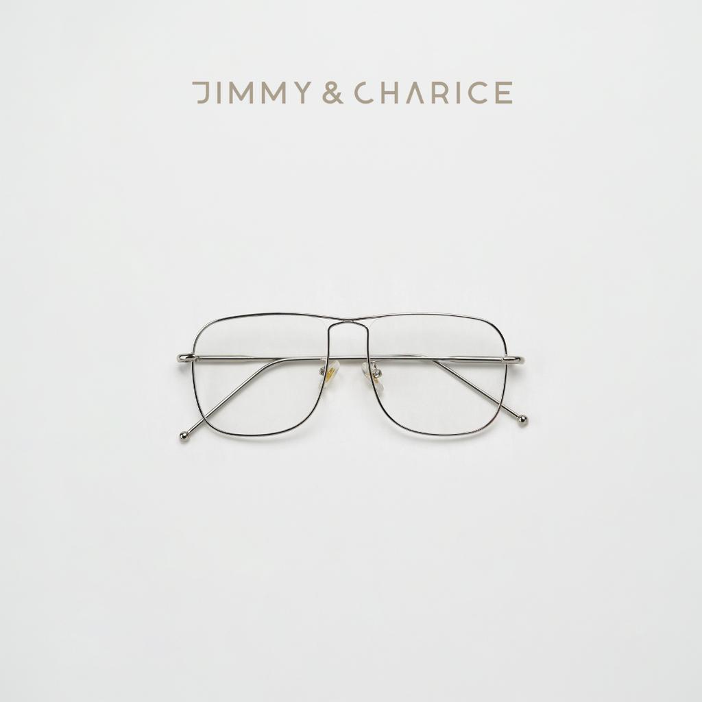 Gọng kính cận nữ mắt vuông nhựa Jimmy & Charice Irene kc543