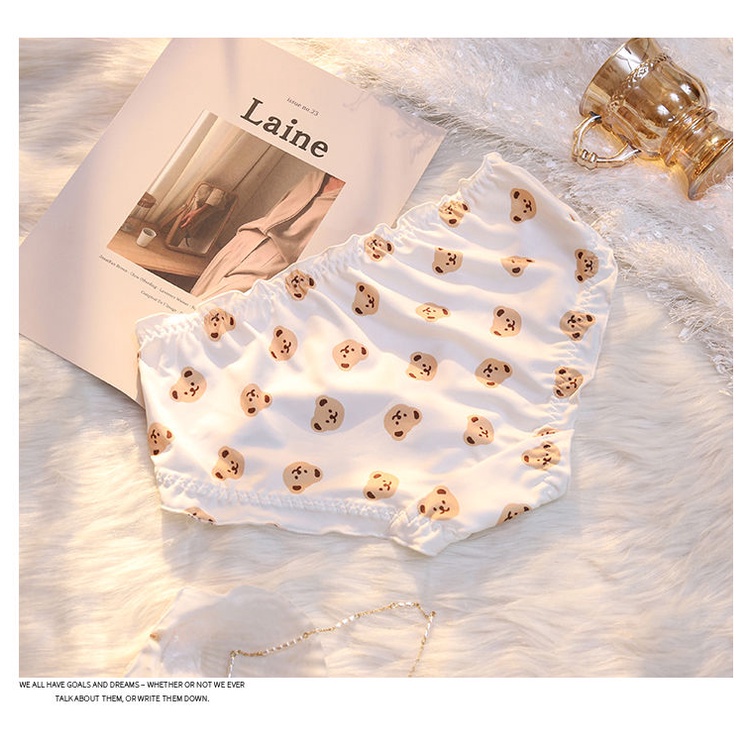 Quần Lót Thiết Kế Hình Gấu Dễ Thương Dành Cho Cặp Đôi